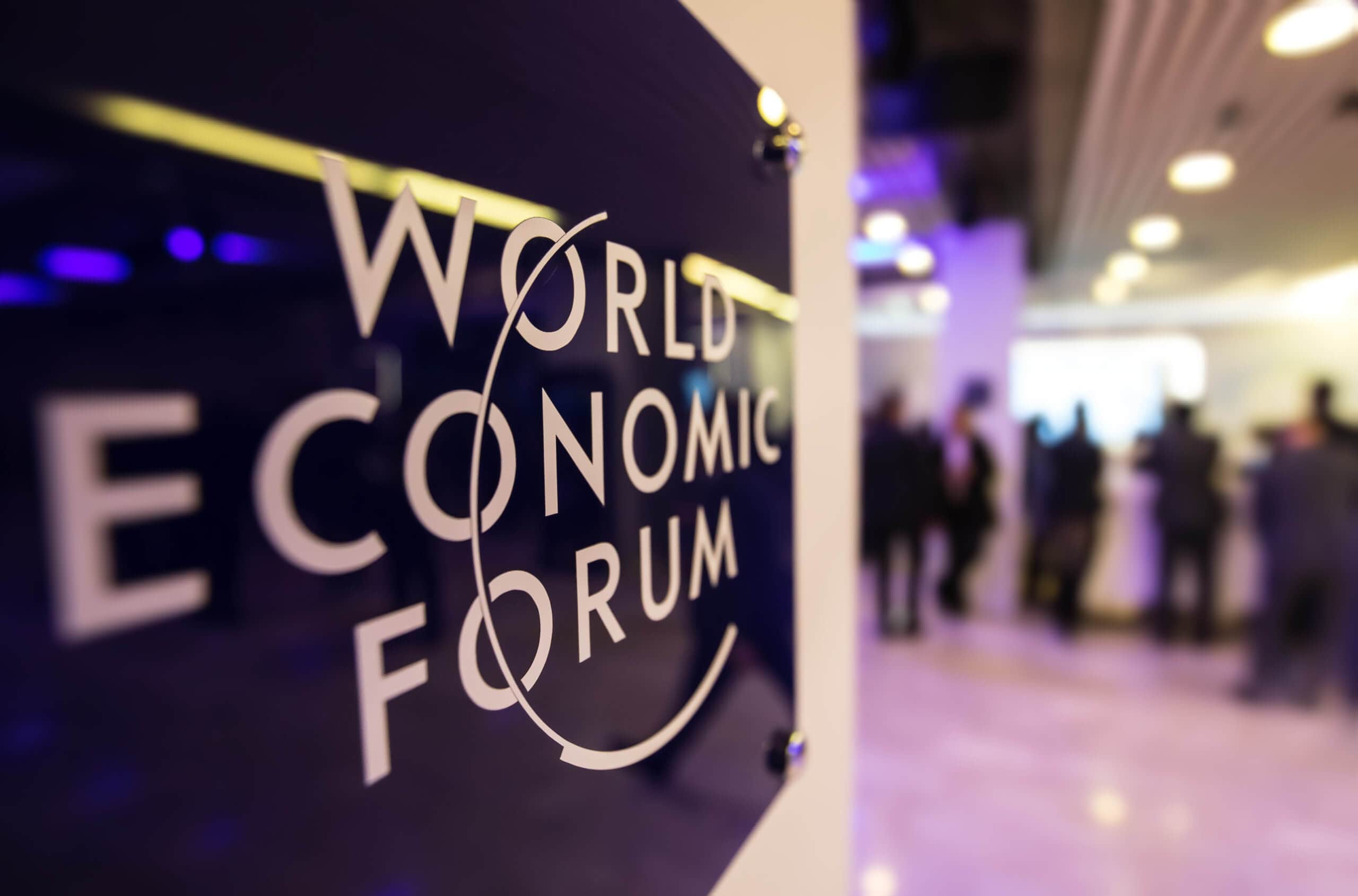 Weltwirtschaftsforum in Davos klärt die Zukunft der Blockchain-Technologie