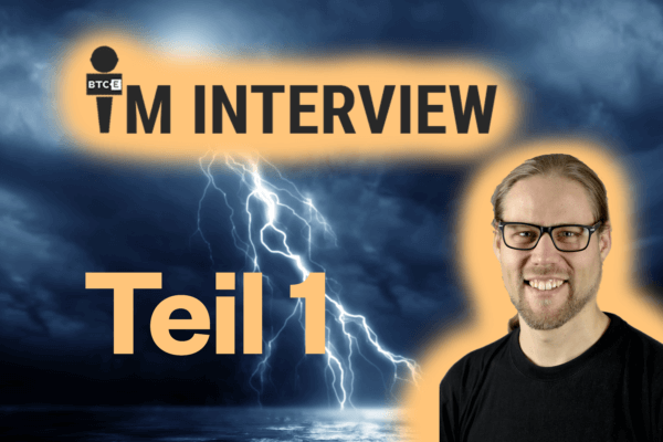 Rene Pickhardt: „Lightning schon jetzt mehr als viele Altcoins verwendet“ BTC-ECHO im Gespräch mit Rene Pickhardt über das Lightning Network
