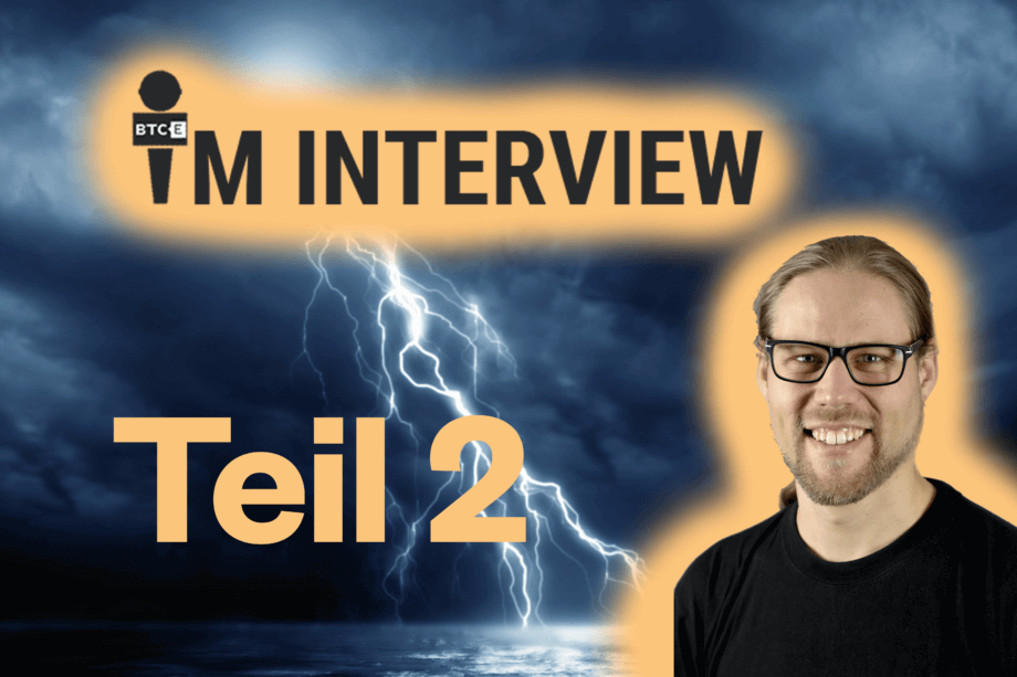 „Das Lightning Network und Bitcoin sind eine Sache.“ BTC-ECHO im Interview mit Rene Pickhardt über das Lightning-Netzwerk