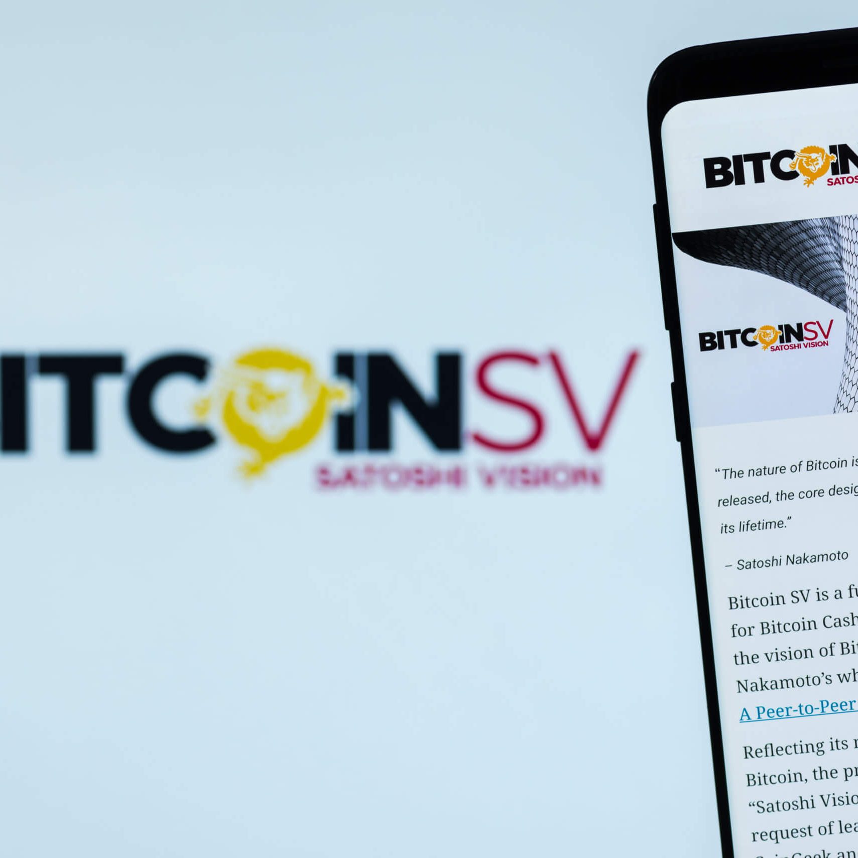 Aktuelle Bitcoin SV- News | BTC-ECHO