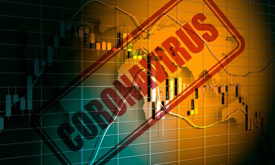DAX Down, Bitcoin-Kurs Down – Coronavirus-Infiziert?