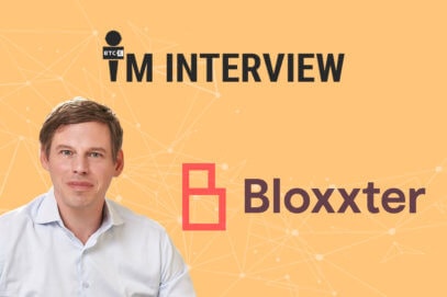 Interview mit Marc Driessen von Bloxxter