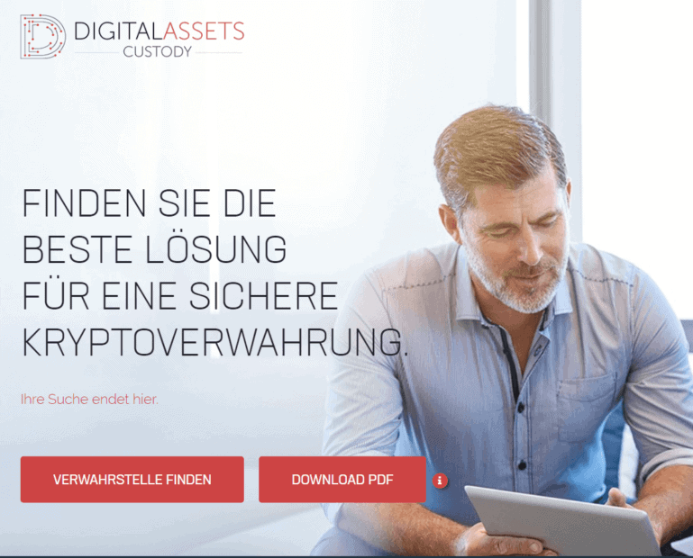 Digital Assets Custody startet ersten RfP-Prozess für BaFin-regulierte Digital Asset