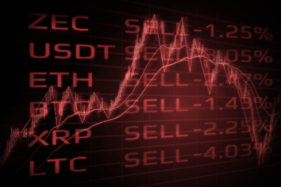 Corona-Panik: Blutbad am Kryptomarkt (ETH, XRP, MIOTA) Blutbad am Kryptomarkt