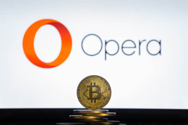 Krypto-Kauf leicht gemacht: Bitcoin kaufen im Browser: Opera schaltet Feature für US-Bürger frei Opera (Symbolbild)