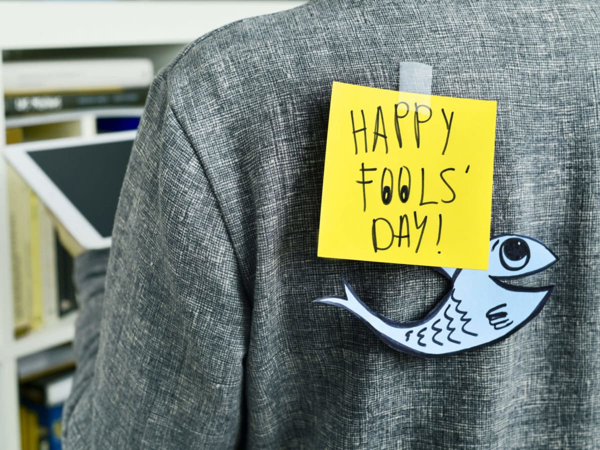 Die Welt der Bitcoin-Aprilscherze