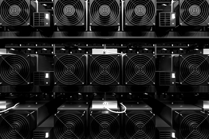 bitcoin mining geräte schwarz