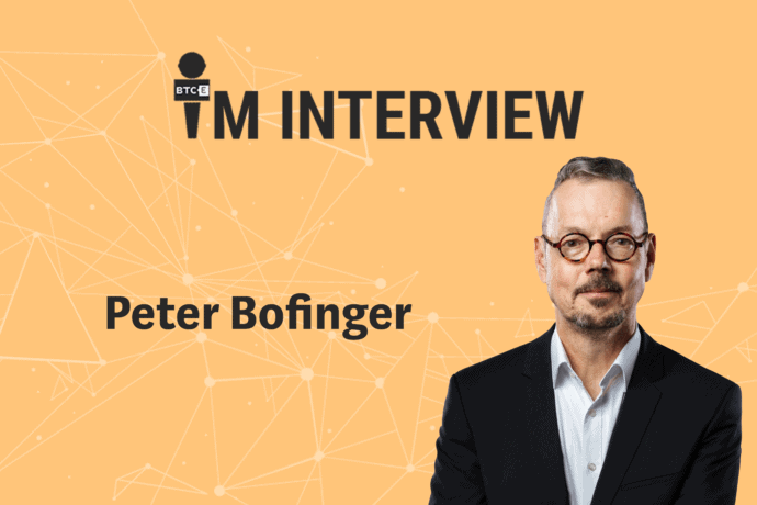 Starökonom Peter Bofinger im Interview mit BTC-ECHO