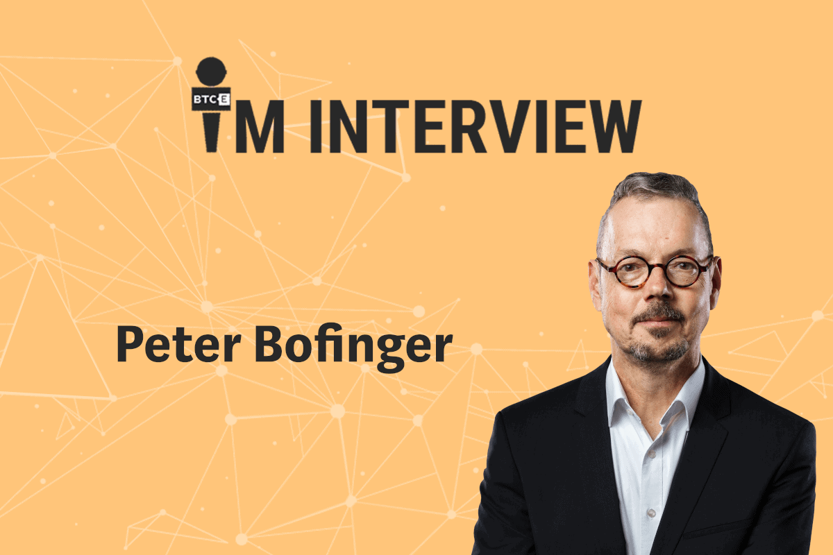 Starökonom Peter Bofinger im Interview mit BTC-ECHO