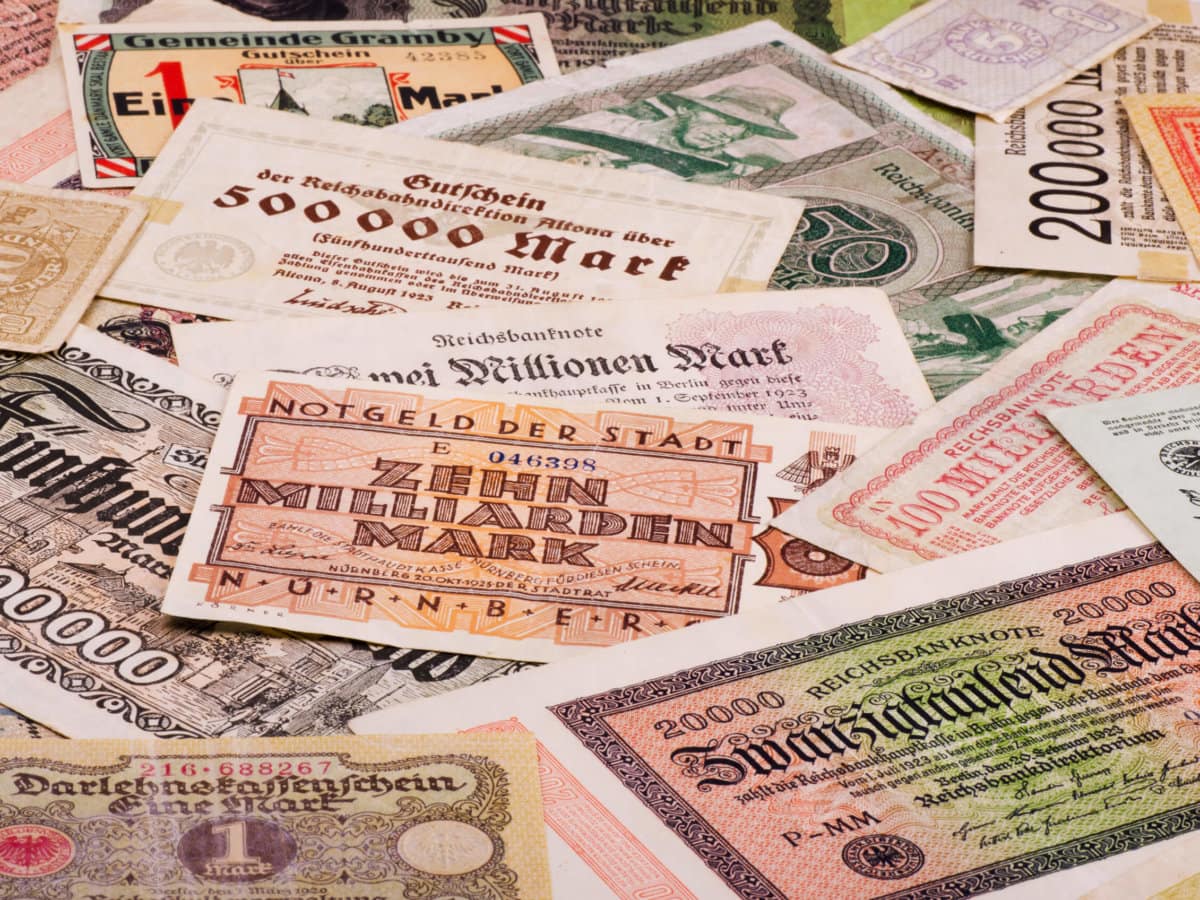 Hegt die Cryptocurrency gegen Inflation