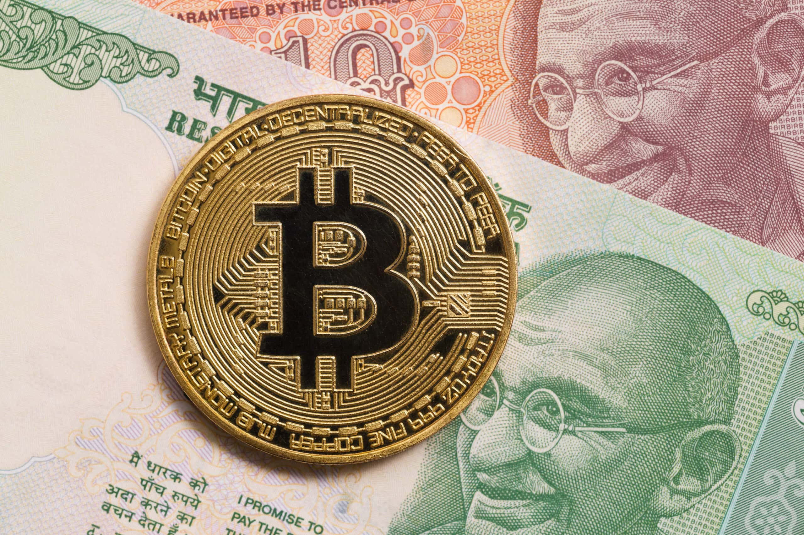 Bitcoin-Investitionen in Indien)