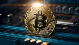 Bitcoin (Symbolbild)