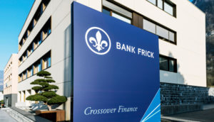 Hauptsitz Bank Frick in Liechtenstein