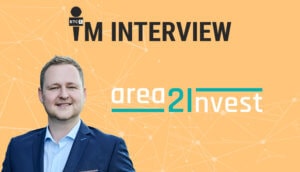 area2invest Gründer MAx Heinzle im Interview