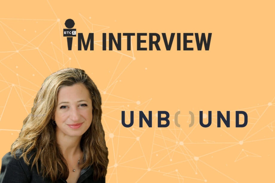 Unbound: Custody-Gigant über die Herausforderungen in der Krypto-Verwahrung Interview-Portrait-Bild mit Rebecca Aspler von Unbound