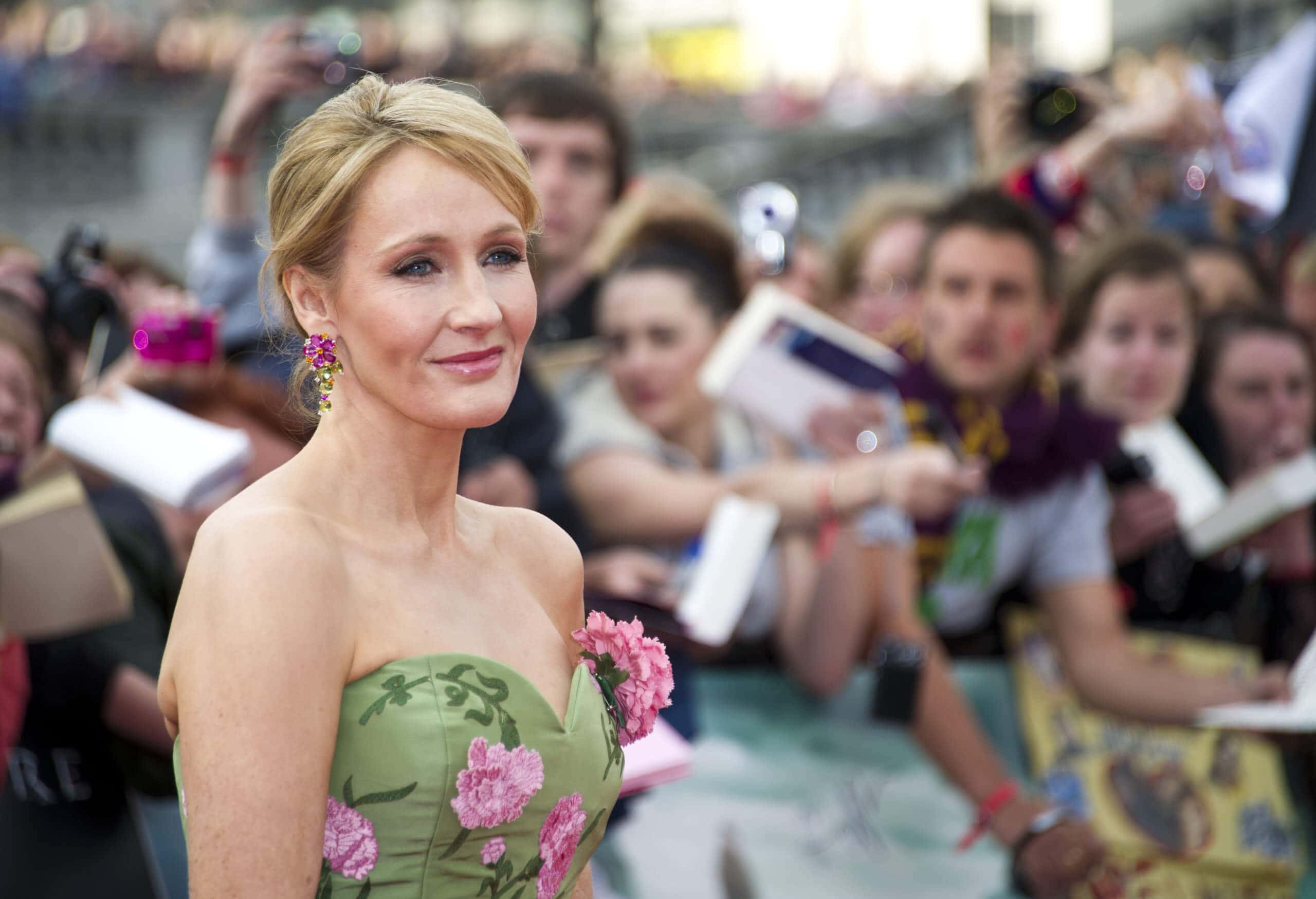 j k rowling autorin der harry potter romane