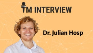 Julian Hosp im Interview