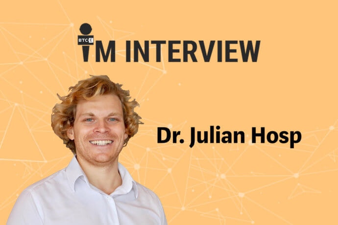 Julian Hosp im Interview