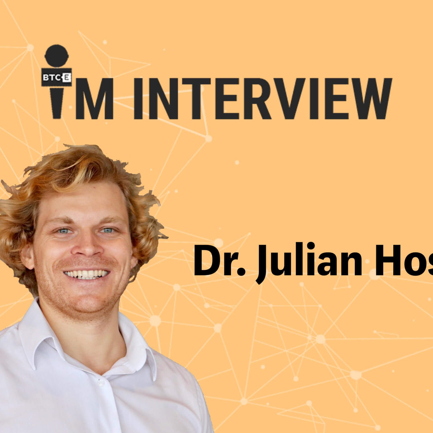 Julian Hosp im Interview zu Corona und zum Bitcoin Halving