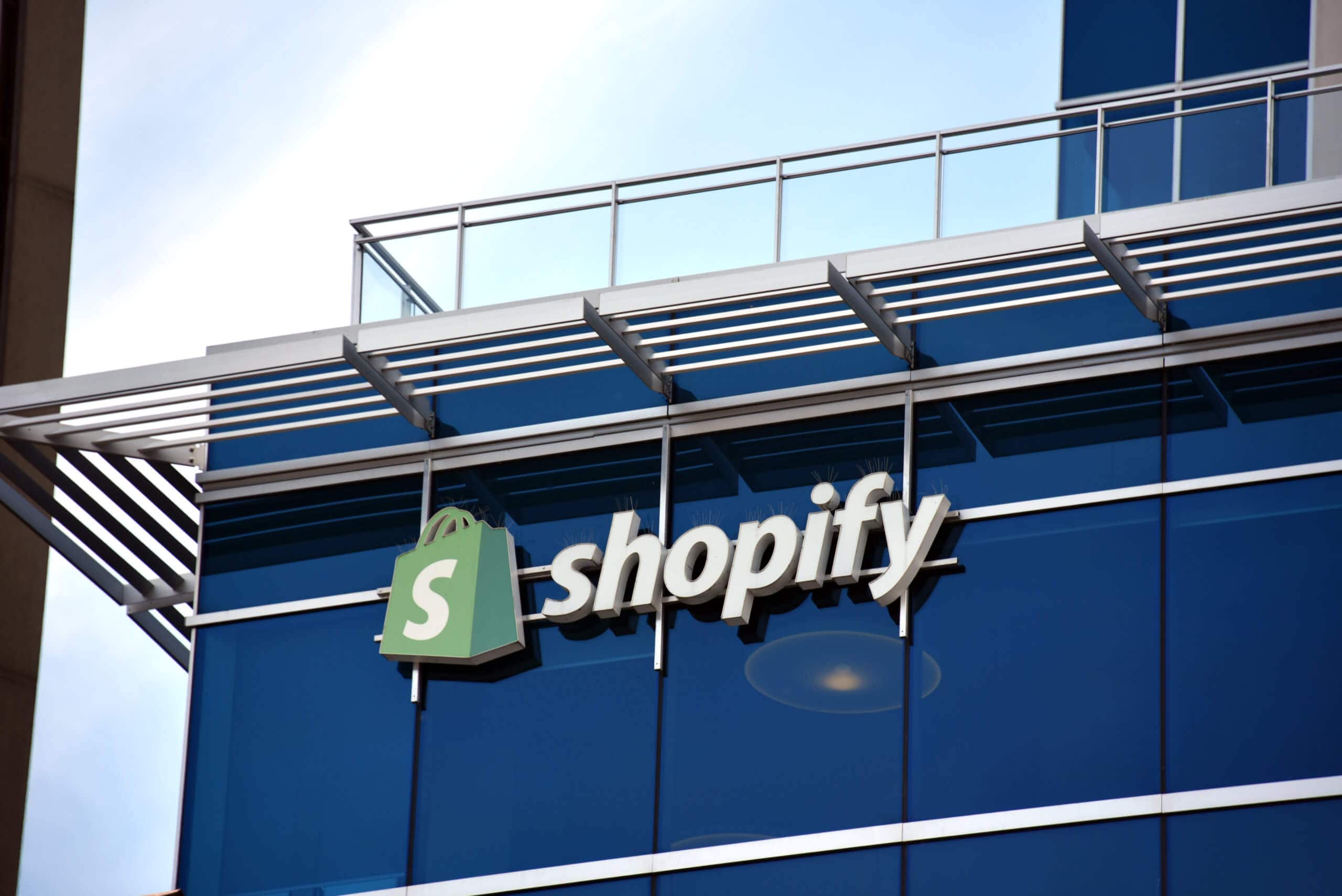 shopify-gebäude