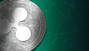 silberne ripple münze xrp