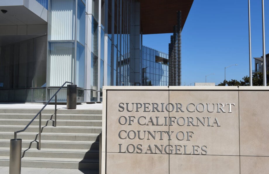 Bitcoin-Börse (BTC) soll 540 Millionen US-Dollar wegen Täuschung zahlen das gerichtsgebäude des superior court in kalifornien