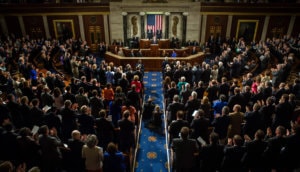 Rede des Präsidenten der Ukraine Petro Poroschenko auf der gemeinsamen Sitzung von Senat und Repräsentantenhaus in Washington, DC (USA)
