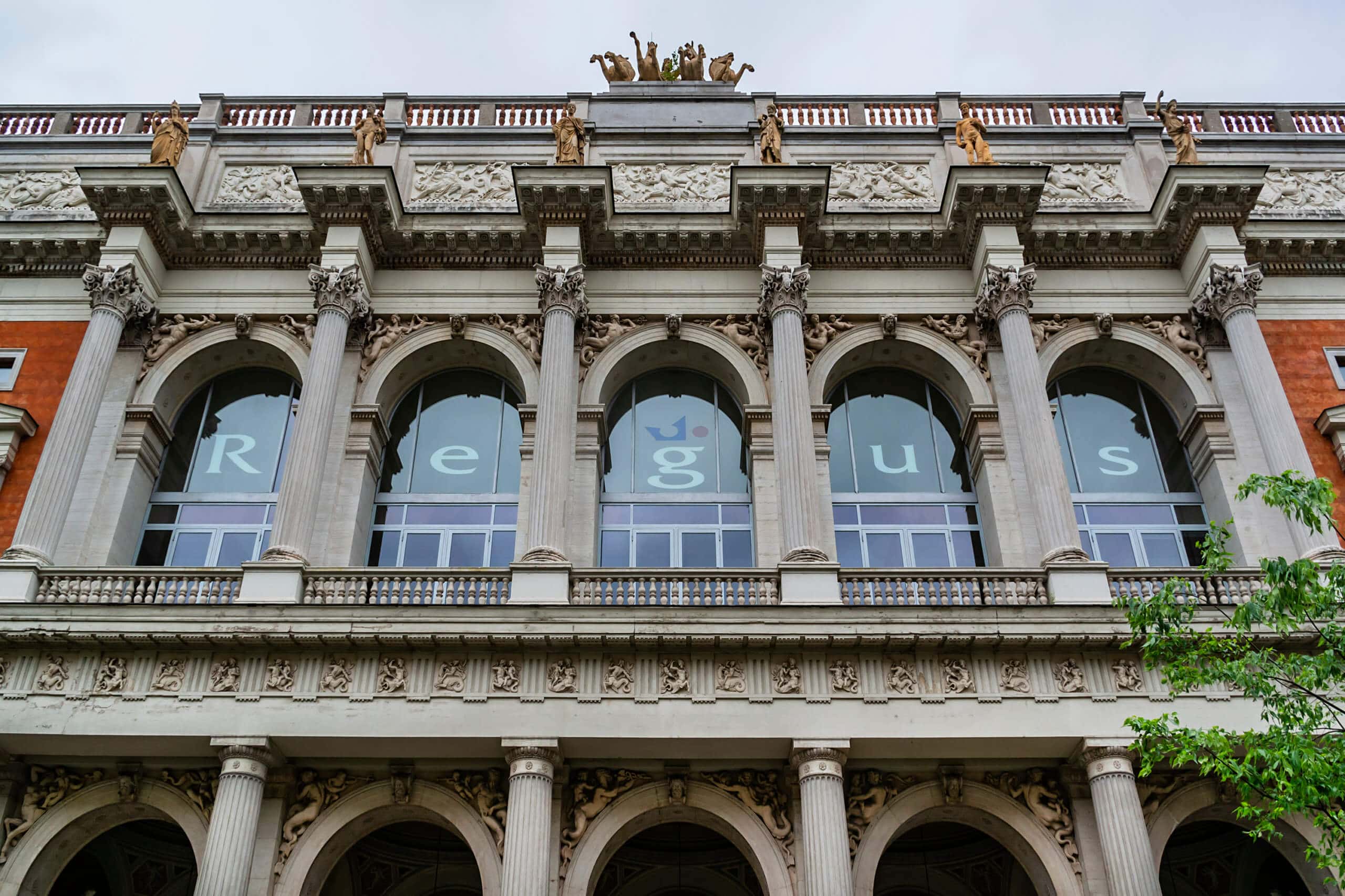 Fassade der Wiener Börse