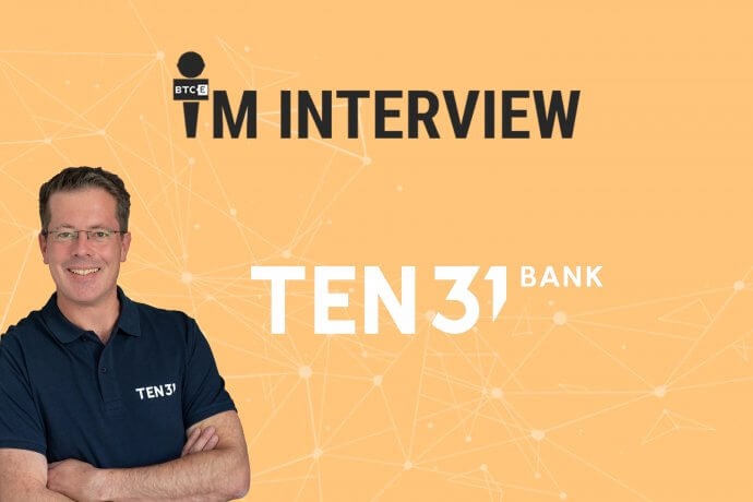 Matthias von Hauff, CEO von TEN31 im Interview