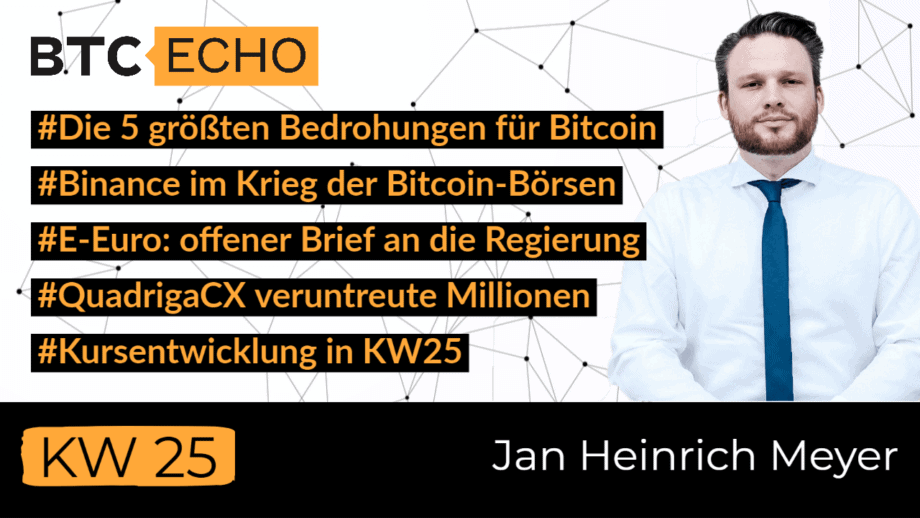 Btc Echo Die 5 größten Bedrohungen für Bitcoin