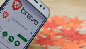 Brave Browser Screenshot