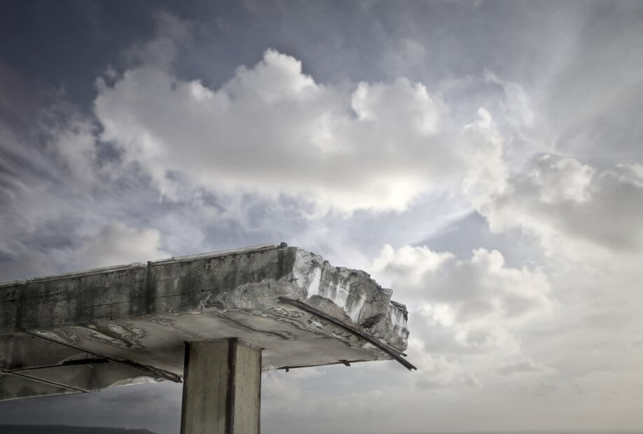 Wirecard: Die Auswirkungen auf das Bitcoin-Ökosystem (BTC) eine kaputte brücke