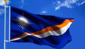 Marshal Islands Flagge