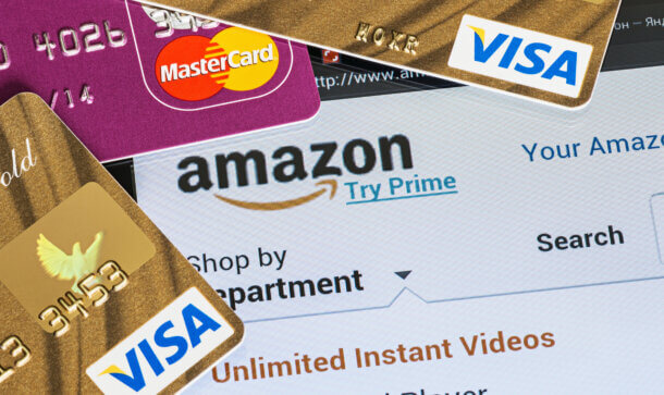 Amazon führt tokenisierte Kreditkarten von Mastercard ein Kredikarten verschiedener Anbieter