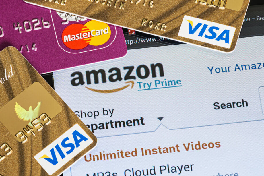 Amazon führt tokenisierte Kreditkarten von Mastercard ein Kredikarten verschiedener Anbieter
