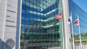 das gebäude der us-börsenaufsicht SEC