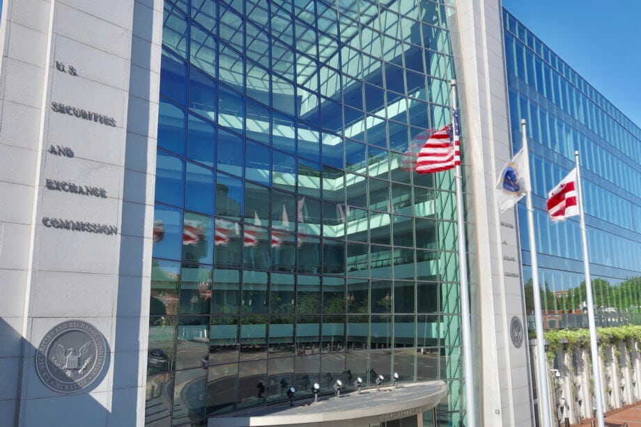 SEC: Gericht begrenzt Befugnisse der US-Börsenaufsicht das gebäude der us-börsenaufsicht SEC