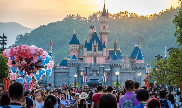Ghost: Hong Kong Disneyland setzt auf McAfee Coin Disneyland Hong Kong