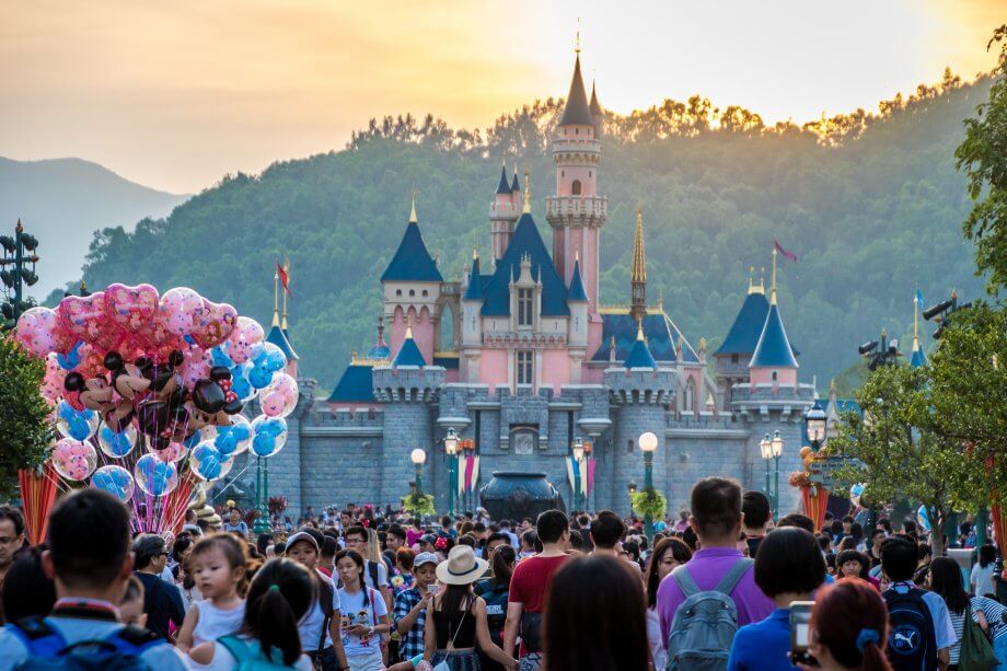 Ghost: Hong Kong Disneyland setzt auf McAfee Coin Disneyland Hong Kong