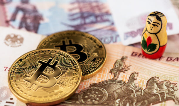 Bitcoin und Russland