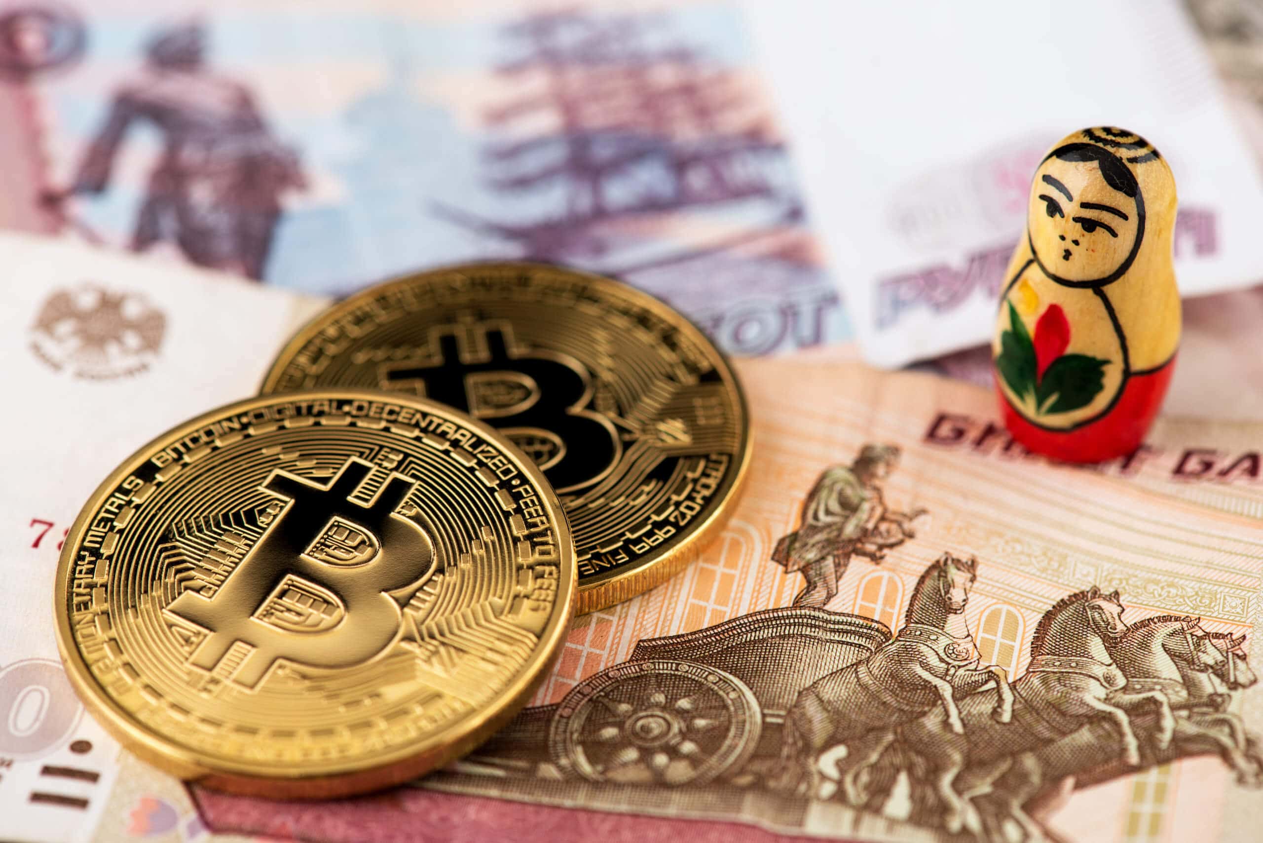 Bitcoin und Russland