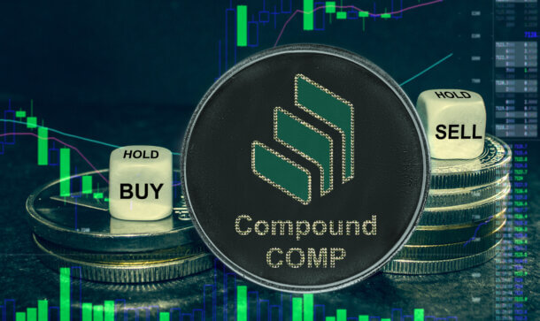 Coinbase: Lernen und dabei Compound verdienen Compound Token und Würfel mit buy and sell