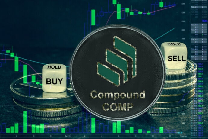 Compound Token und Würfel mit buy and sell