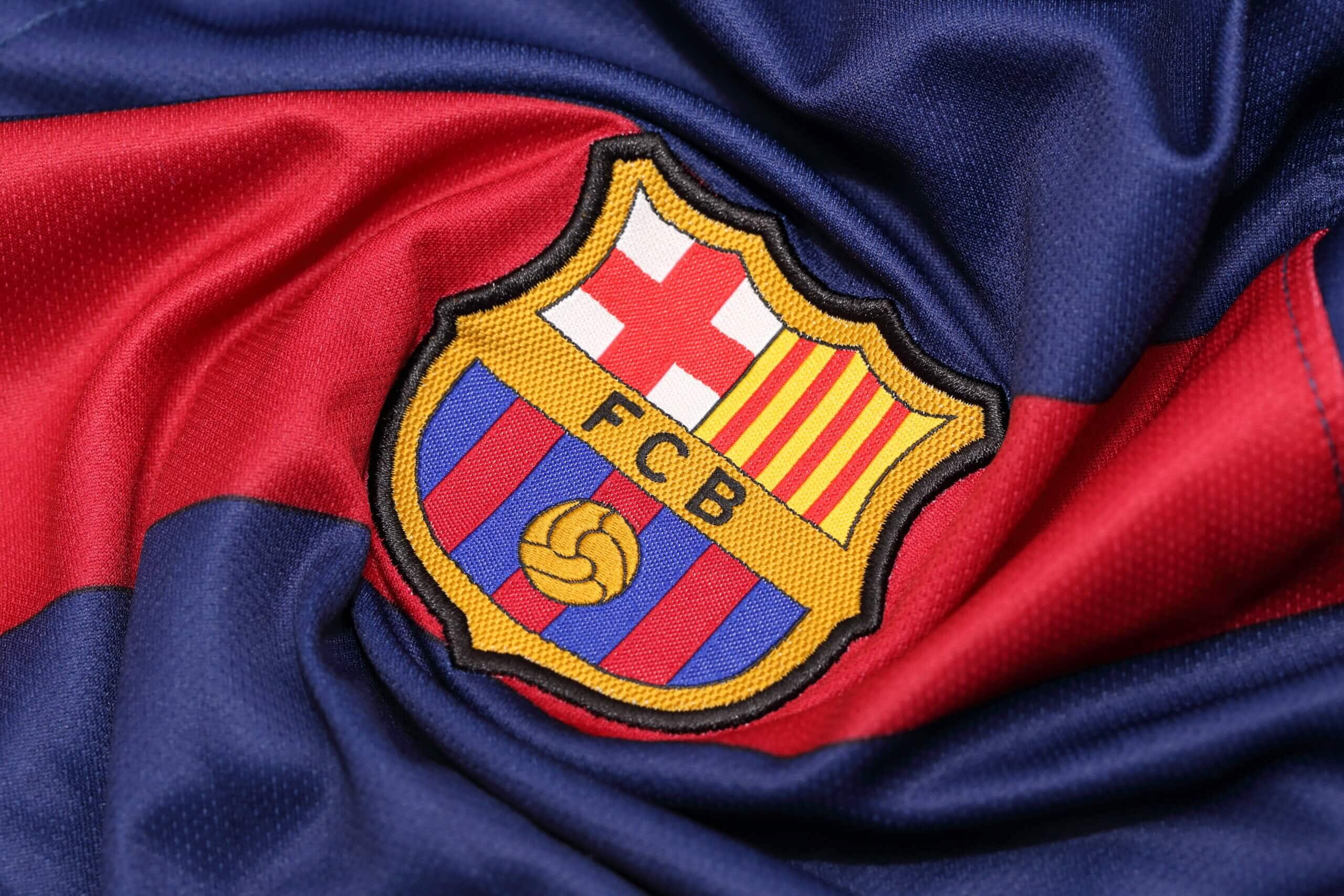 Trikot des FC Barcelona