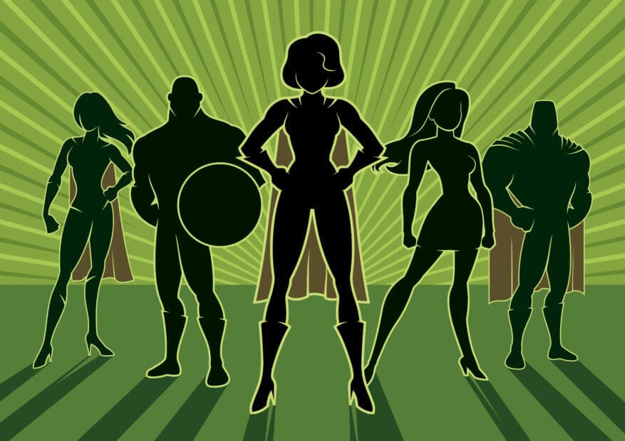 Krypto-Allstars: Die 50 größten Blockchain-Heroes als NFT erhältlich