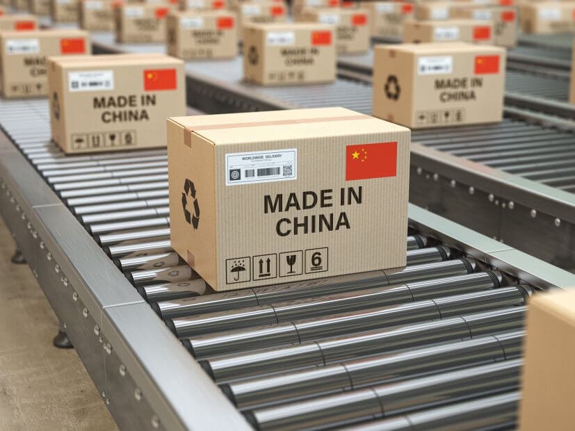 Blockchain Service Network: Chinas BSN integriert Ethereum pakete-auf-einem-fließband