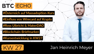 Der BTC-ECHO News-Check mit Jan Heinreich Meyer