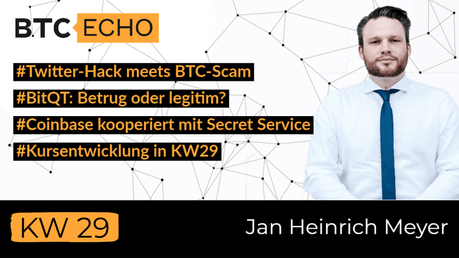 News-Check: BitQT, Bitcoin Scam auf Twitter und der US Secret Service Newscheck Thumbnail