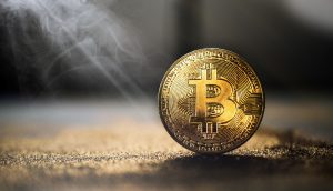 bitcoin-münze