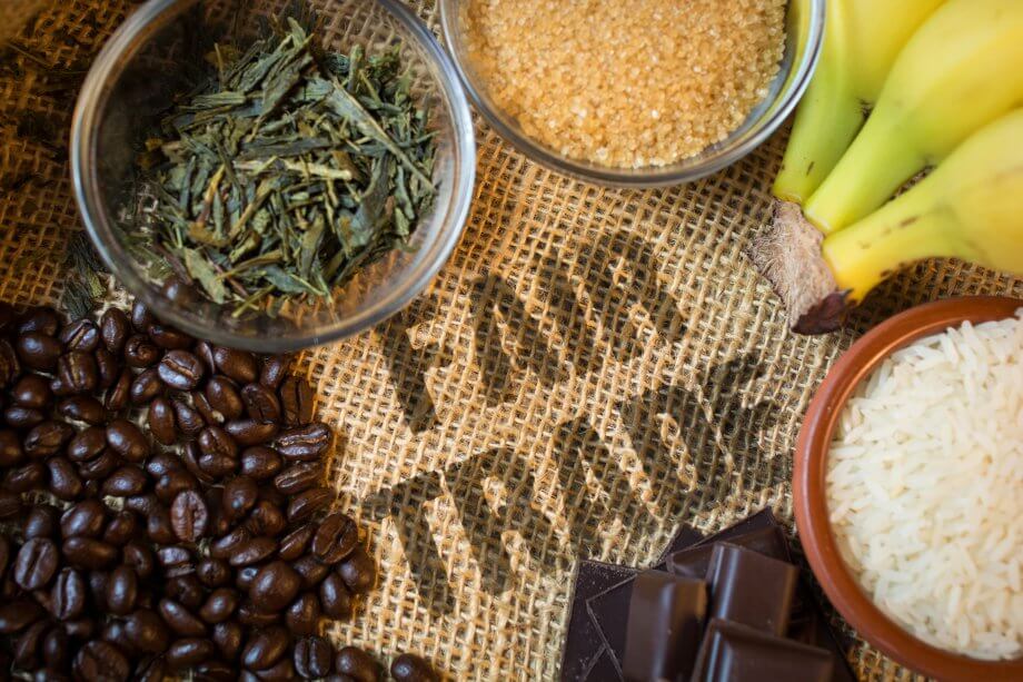 IBM unterstützt Fair Trade-Kaffee und Spenden per Blockchain fair trade produkte kaffebohnen, tee, zucker, bananen, reis und schokolade